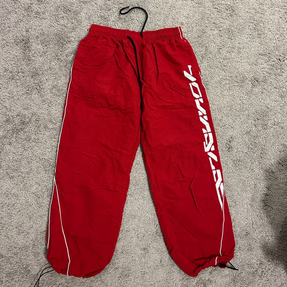 NEVER WORN - YoungLA Red Sweatpants